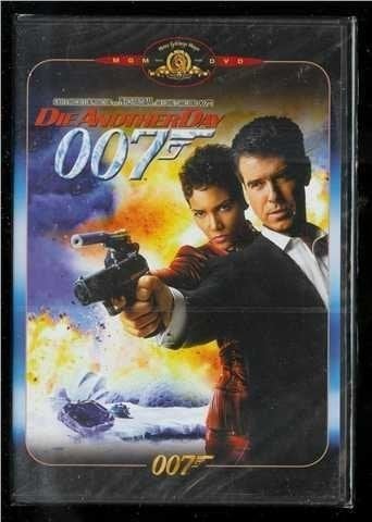 DIE ANOTHER DAY - JAMES BOND 007 - NY, INPLASTAD DVD