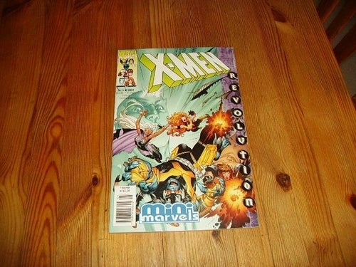 X MEN 5 / 2002 I FINT SKICK