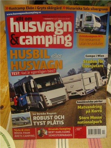 Allt om Husvagn & Camping Nr:4-2014