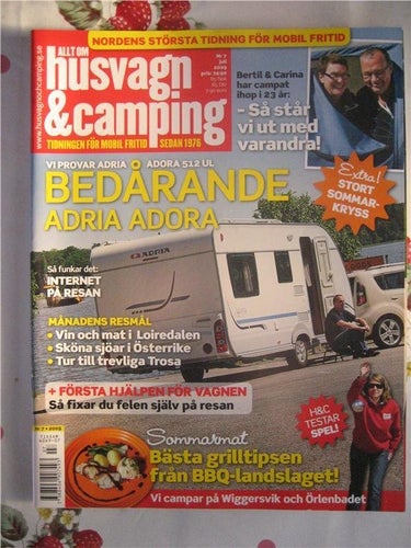 Allt om Husvagn & Camping Nr:7-2009