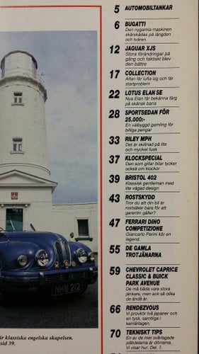 Automobil nr 7 1991: BMW 1500, 1600, 1800, 2000, Bristol 402, Chevrolet Caprice