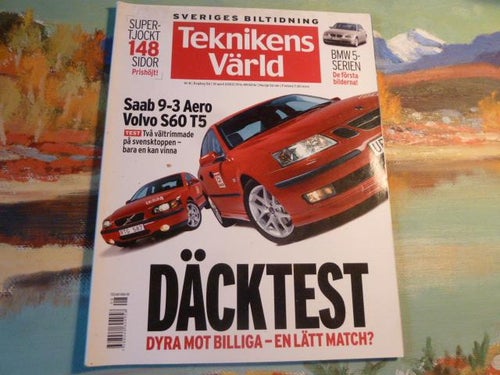 TEKNIKENS VÄRLD, 10/04 2003, NR 8,