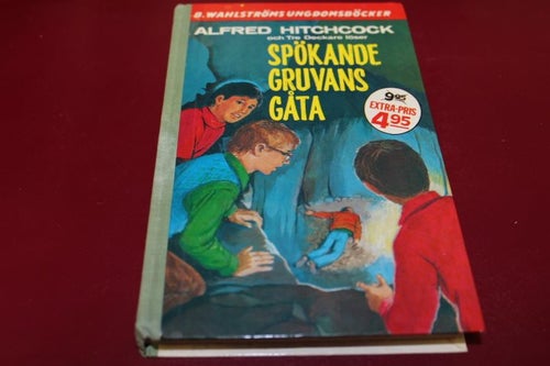 Tre deckare löser Spökande gruvans gåta - Alfred Hitchcock