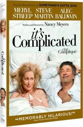 It's Complicated (2009) Nancy Meyers, Meryl Streep, Steve Martin, Alec Baldwin