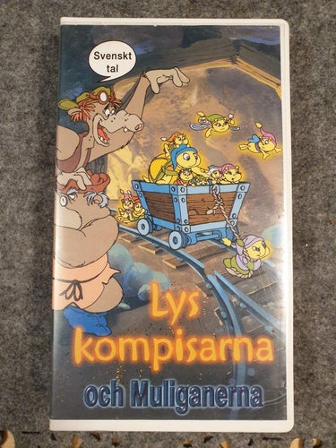 Lyskompisarna och muliganerna - VHS