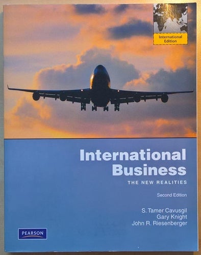 International Business: The New Realities / S. Tamer Cavusgil m.fl.