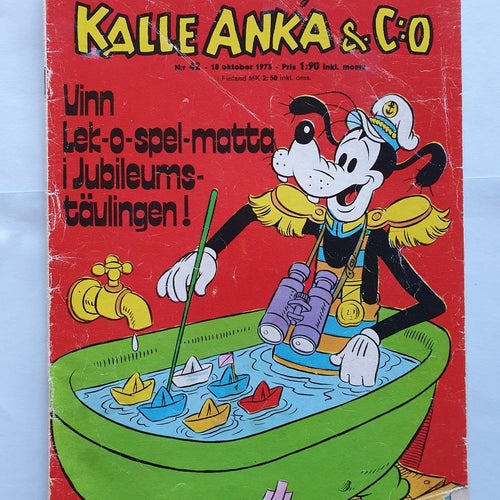Kalle Anka & Co nr 42 från 1973