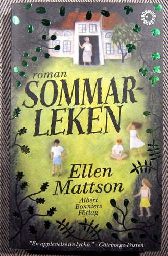 Roman Sommarleken Ellen Mattson Pocket