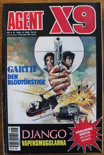 AGENT X9 1990 NR 6