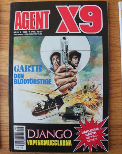 AGENT X9 1990 NR 6