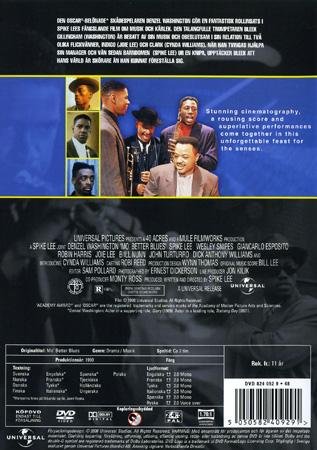 Mo' Better Blues (1990) Spike Lee med Denzel Washington och Wesley Snipes.