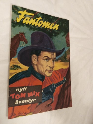 Fantomen 1956 #19