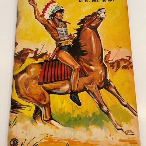 * TARZAN NR 23 - 1954 *