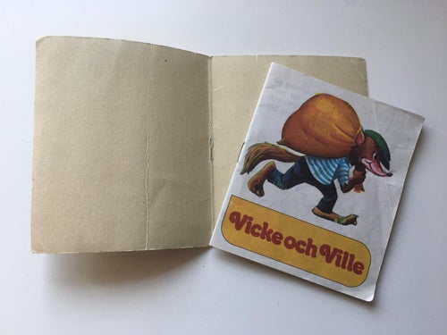 Vicke och Ville - Lite större än en Pixi bok