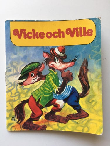 Vicke och Ville - Lite större än en Pixi bok