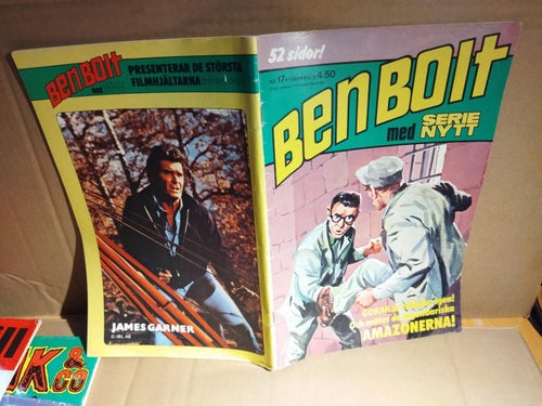 Ben Bolt med Serie nytt 1980 nr 17