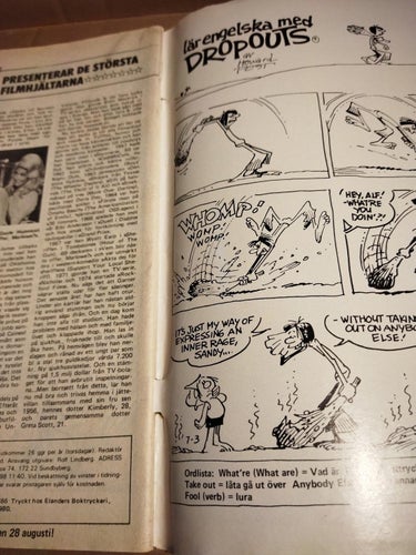 Ben Bolt med Serie nytt 1980 nr 17