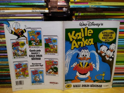 Walt Disney's Kalle Anka Kalle Ankas bästisar 3. Very Good