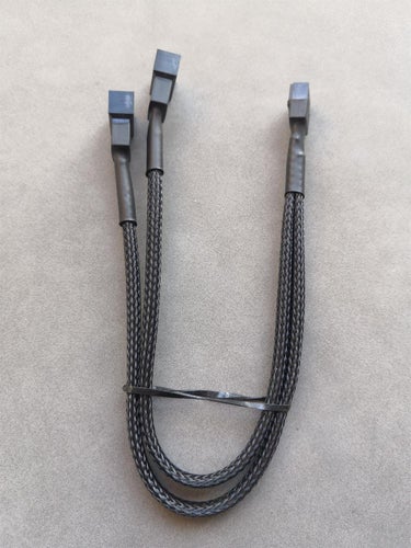 4 stift PWM 2 datorfodral fläktdelkabel 30 cm