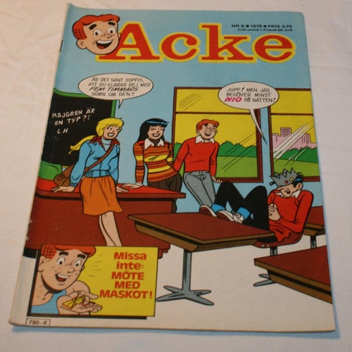 Acke - 1978 - NR 6.