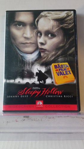 Sleepy Hollow, dvd