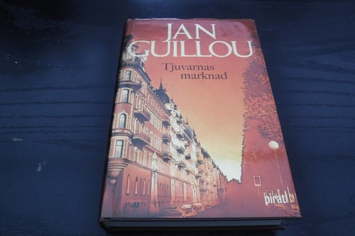 Tjuvarnas marknad författare Jan Guillou