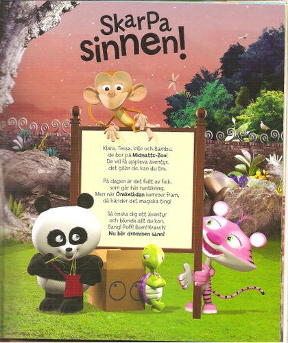 Skarpa sinnen! : ett upplevelserikt äventyr om de fem sinnena