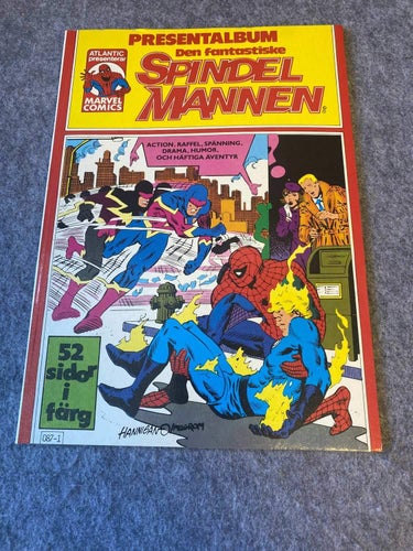 Marvel Presentalbum - Den fantastiske Spindelmannen