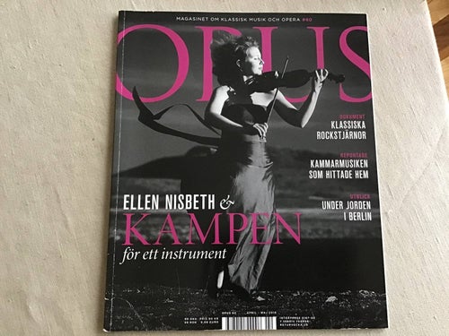 OPUS NR 60 MUSIK OCH OPERA ELLEN NISBETH,GUSTAF SJÖKVIST,