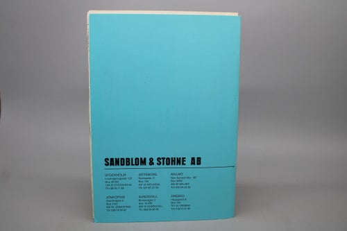 Motorer och transmissioner - Lagersortiment & prislista , Sandblom & Stohne 1977