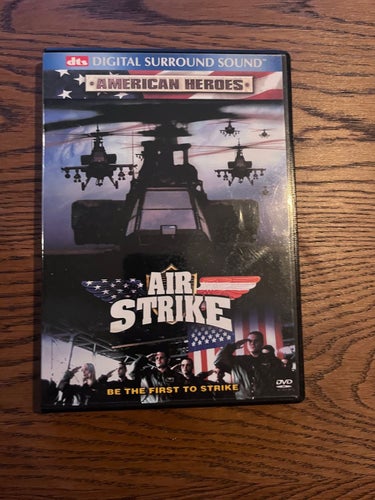 DVD-film: Air strike,, Toppskick !