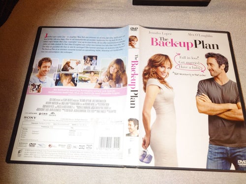 The Back-Up Plan (Jennifer Lopez)