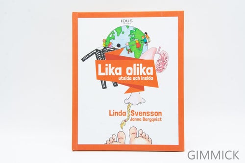 Lika Olika Utsida Och Insida - Linda Svensson - Inbunden - Bok - Böcker