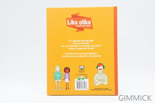 Lika Olika Utsida Och Insida - Linda Svensson - Inbunden - Bok - Böcker