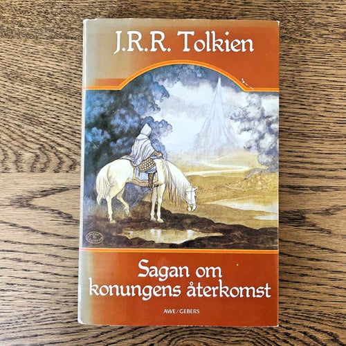 Sagan om Konungens återkomst - J.R.R. Tolkien