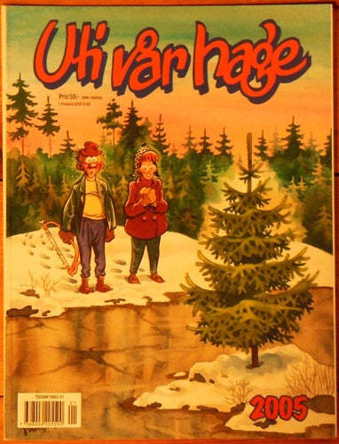 UTI VÅR HAGE jul album 2005