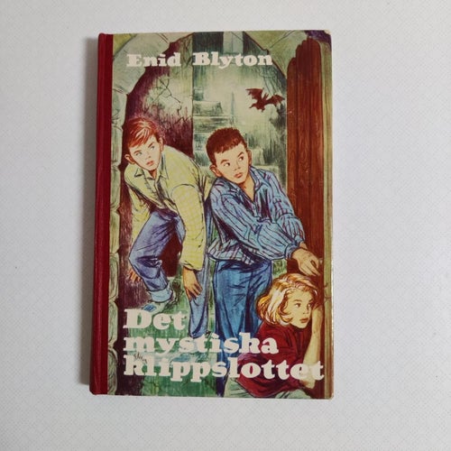 Det mystiska klippslottet av Enid Blyton (inb) 1958