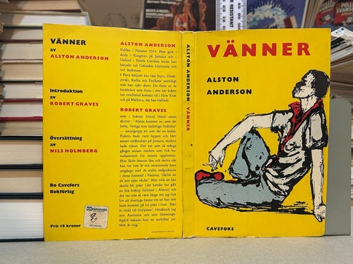 Vänner av Alston Anderson. Bok. Very good plus