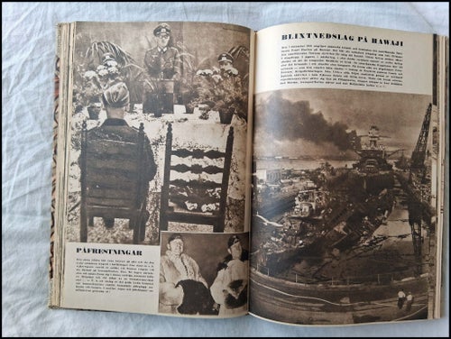 KRIGET, BOKFILM FRÅN 1939-1944 - Carl-Adam Nycop 1944 - andra världskriget
