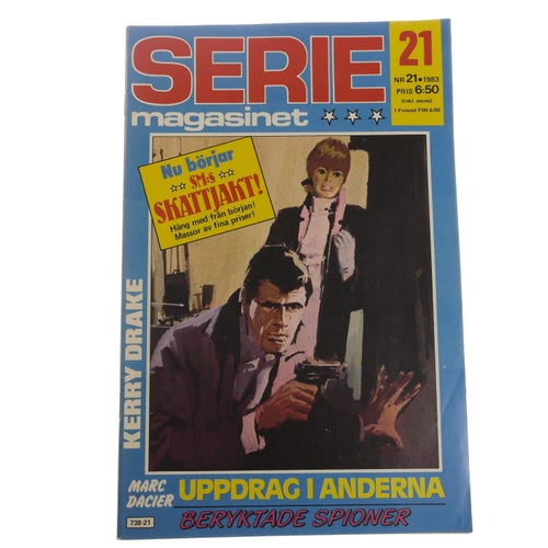 Seriemagasinet - 1983 - NR 21