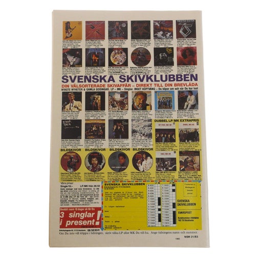 Seriemagasinet - 1983 - NR 21