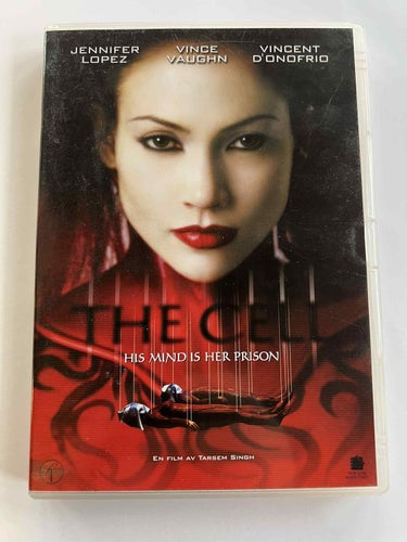 The Cell (2000) Jennifer Lopez DVD