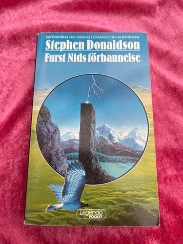 Fursti Nids förbannelse - Stephen Donaldson - Okänt år
