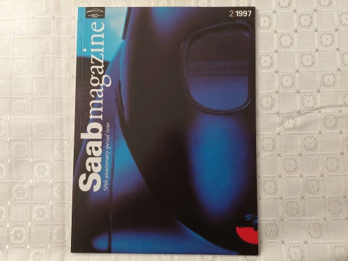 Saab magazine nr 2 1997 50:th anniversary