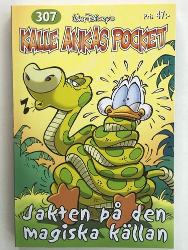 Kalle Anka Pocket - 307. Oläst