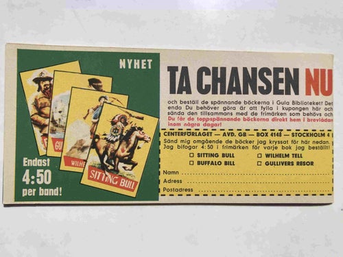 Prärieserier 1966:14 Arkivex!