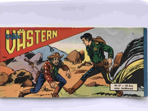 Vilda Västern 1965:37 FN