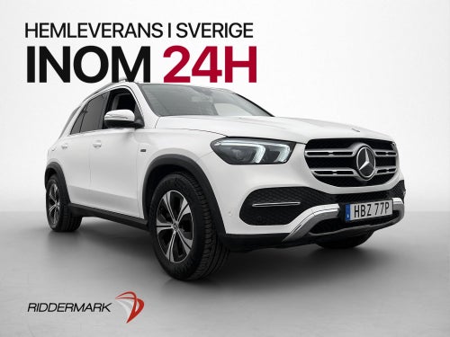 Mercedes-Benz GLE 350 de 4M Wide Värmare Burmester Skinn