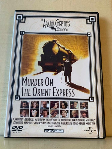The murder on the orient express, Dvd