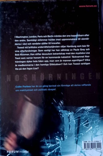 Noshörningen av Colin Forbes